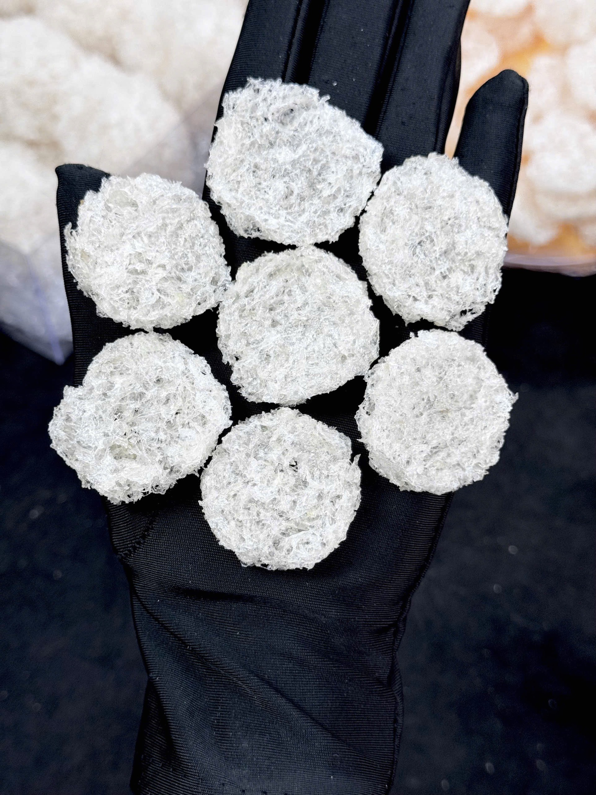 Yến vụn viên tinh chế